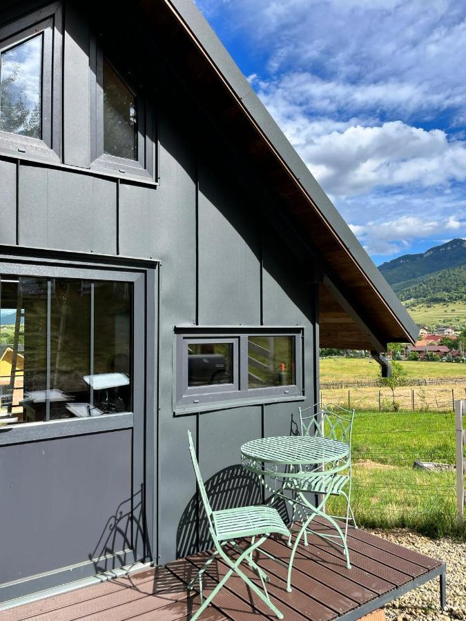 Bramble Tiny House Zarnesti Exterior foto