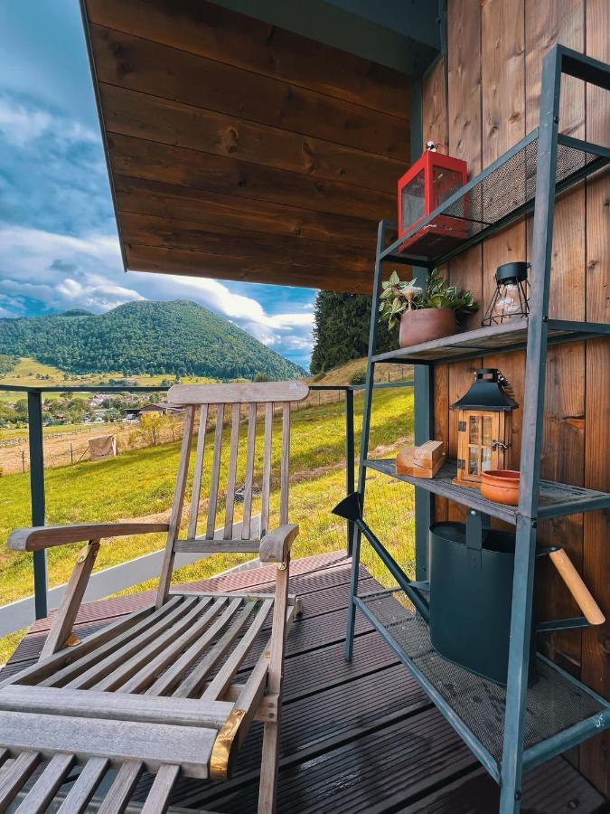 Bramble Tiny House Zarnesti Exterior foto