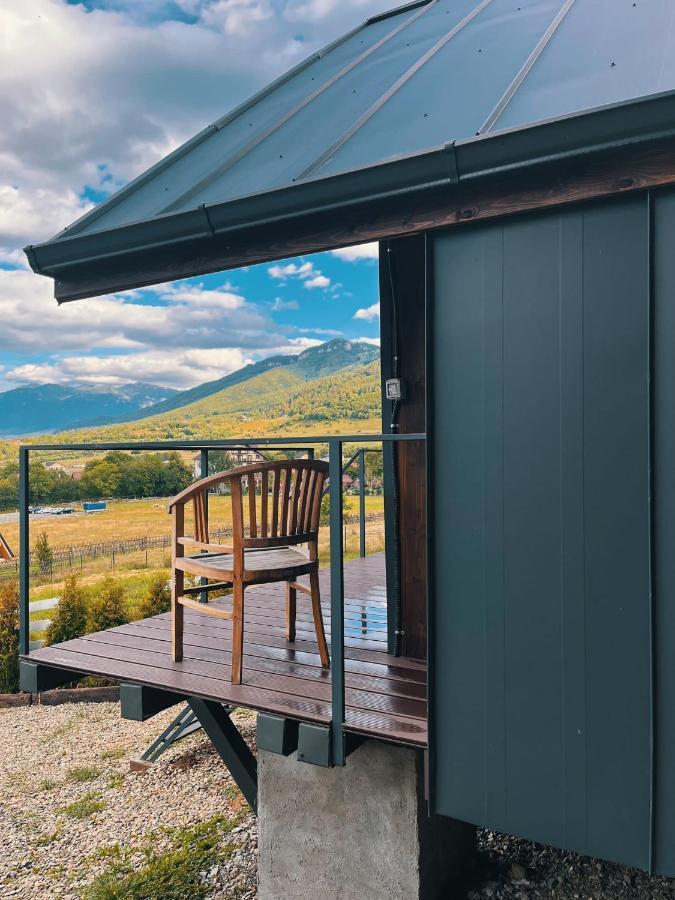 Bramble Tiny House Zarnesti Exterior foto