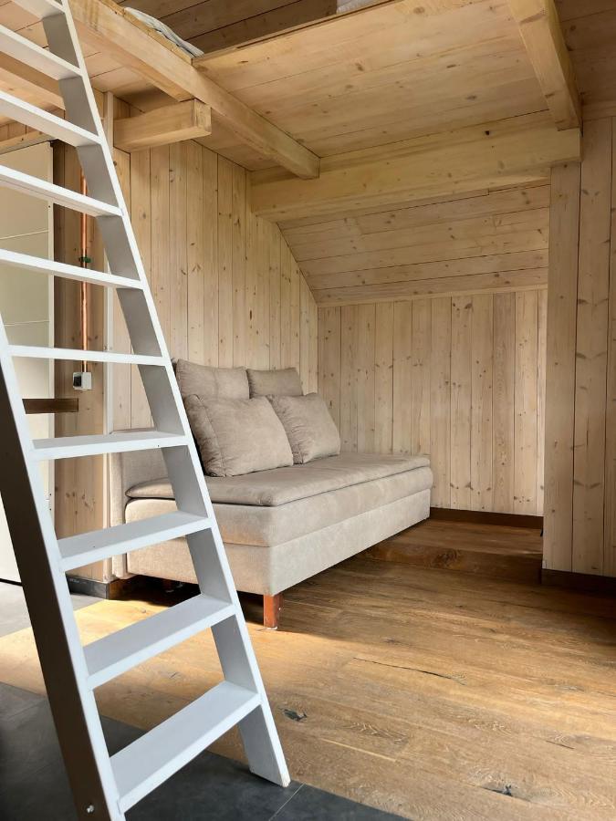 Bramble Tiny House Zarnesti Exterior foto