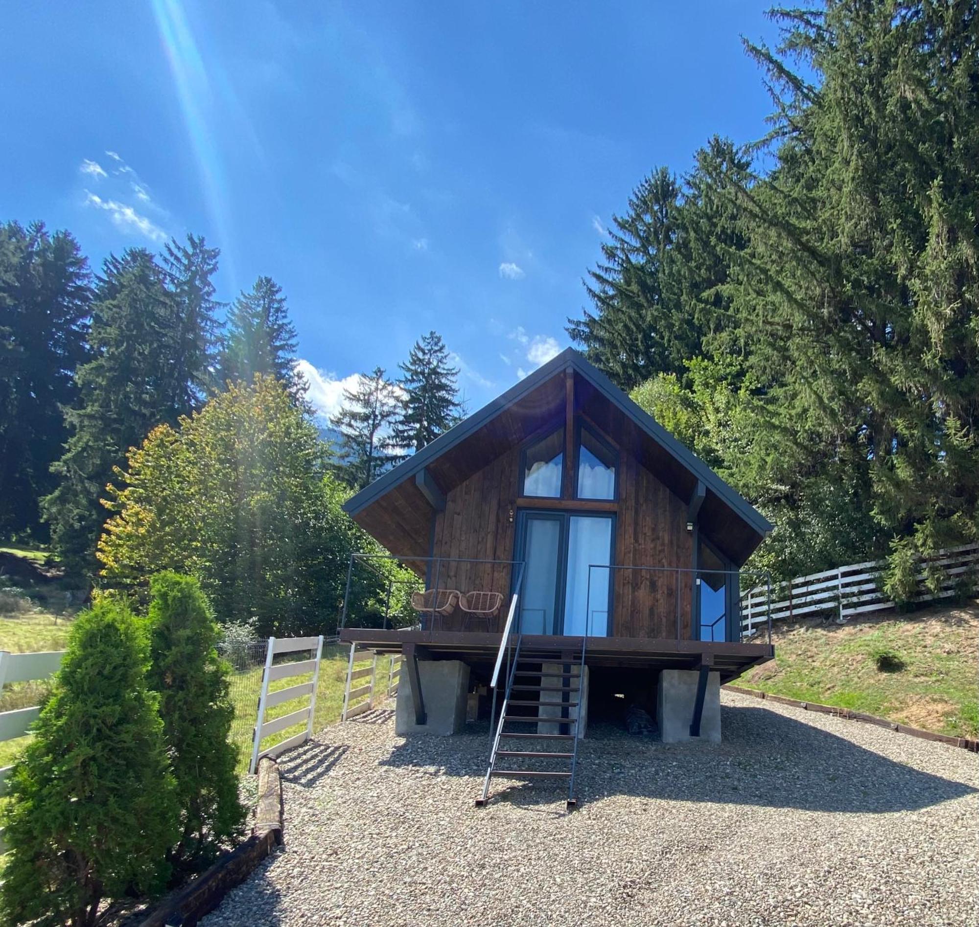 Bramble Tiny House Zarnesti Exterior foto